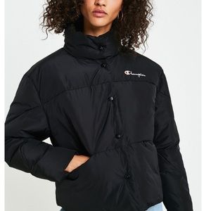 Champion puffer jacket